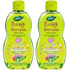 Deals, Discounts & Offers on Baby Care - Dabur Baby Shampoo:Contains Aloe Vera & Gooseberry |Tear Free|No Parabens & Phthalates(400 ml)