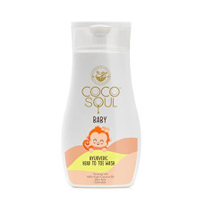 Deals, Discounts & Offers on Baby Care - Coco Soul Baby Ayurvedic Head to Toe Wash - From the Makers of Parachute Advansed 200ml