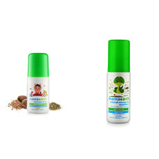 Deals, Discounts & Offers on Baby Care - Mamaearth Easy Tummy Roll On for Digestion & Colic Relief with Hing & Fennel 40Ml & Natural Insect Repellent