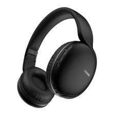 Deals, Discounts & Offers on Headphones - Noise Newly Launched Two Wireless On-Ear Headphones with 50 Hours Playtime, Low Latency(up to 40ms), 4 Play Modes, Dual Pairing, BT v5.3 (Bold Black)