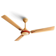 Deals, Discounts & Offers on  - LONGWAY Starlite-1 P1 1200 mm/48 inch Ultra High Speed 3 Blade Anti-Dust Decorative Star Rated Ceiling Fan (Golden Beige, Pack of 1) (Golden Beige)