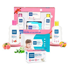 Deals, Discounts & Offers on Baby Care - Mee Mee Baby Bundle of Joy Gift Set for Newborn/Babies/Infants/with Baby Lotion/Shampoo/Baby soap and Wet Wipes