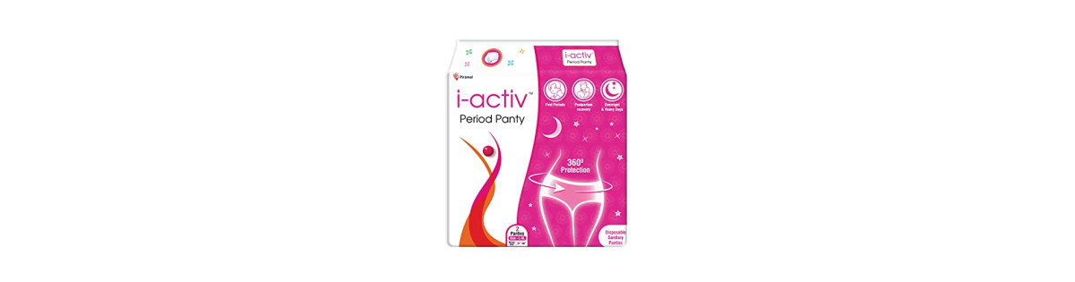 i-activ Period Panty, Disposable