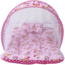 Deals, Discounts & Offers on Baby Care - Miss & Chief by Flipkart Polycotton Baby Bed Sized Bedding Set(Pink)