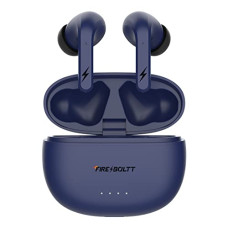 Deals, Discounts & Offers on Headphones - Fireboltt Fire Pods Rigel with Appealing RGB Lights, Bluetooth 5.3, Mammoth 13mm Drivers, Dual mic ENC, 30dB ANC and Gaming Mode (Blue)