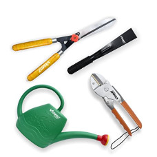 Deals, Discounts & Offers on Gardening Tools - VISKO Garden Tools Set, 654 Gardening Hand Tool Kit 4 Pieces