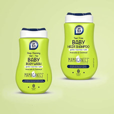 Deals, Discounts & Offers on Baby Care - Mamaganics Deep Cleansing Hair to Toe Baby Body Wash, pH 5.5