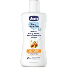 Deals, Discounts & Offers on Baby Care - Chicco Baby Moments Gentle Body Wash And Shampoo ,Paraben & Phenoxyethanol free, 0M+(200 ml)