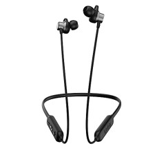 Deals, Discounts & Offers on Headphones - Infinity (JBL Tranz N400, in-Ear Headphones with 36 Hr Playtime, Fast Charge, Deep Bass Sound, Dual Equalizer, IPX5 Sweatproof, Bluetooth Headset (Black)