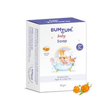 Deals, Discounts & Offers on Baby Care - Bumtum Baby Soap Parabens Free Vegan& cruelty Free 50Gm