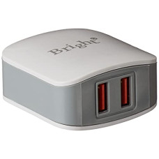 Deals, Discounts & Offers on Mobile Accessories - Abriitch by Bright, High Speed Charging Adapter 013 CH-14 P1