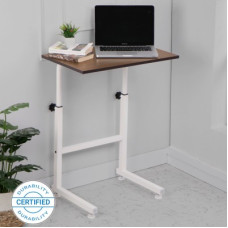 Deals, Discounts & Offers on Vegetables & Fruits - Flipkart Perfect Homes Studio Wood Portable Laptop Table(Finish Color - Brown, DIY(Do-It-Yourself))