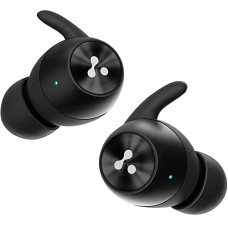 Deals, Discounts & Offers on Headphones - Dots Core True Wireless Gaming Earbuds with 73ms Low Latency, Lag Free Audio, 16 Hours Long Playtime, Instant Pairing with Bluetooth V5.0, Voice Assistance, IPX4 (Black)