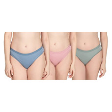 Deals, Discounts & Offers on Women - Liigne Women Everyday Panty - Made of Pure Cotton Briefs