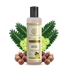 Deals, Discounts & Offers on Air Conditioners - Khadi Natural Amla & Reetha Hair Conditioner 210ml|For Hair Fall Rescue
