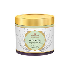 Deals, Discounts & Offers on Beauty Care - Just Herbs Natural & Organic Aloe Vera, Cucumber Face Massage Gel