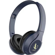 Deals, Discounts & Offers on Headphones - Infinity (JBL) Tranz 710, 72 Hrs Playtime with Quick Charge, Wireless On Ear Headphone with Mic, Deep Bass, Dual Equalizer, Bluetooth 5.0 with Voice Assistant Support (Blue)