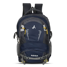 Deals, Discounts & Offers on Laptop Accessories - ADISA 15.6 inch Laptop Backpack Office Bag College Travel Back Pack 32 Ltrs (z-Navy Blue)