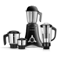 Deals, Discounts & Offers on Personal Care Appliances - Longway Orion - 900 Juicer Mixer Grinder (4 Jars, Black, Silver)