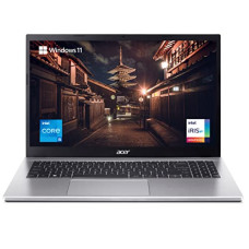 Deals, Discounts & Offers on Laptops - [For ICICI/SBI Credit Card] Acer Aspire 3 Thin and Light Laptop Intel Core i5 12th Generation (8GB/512 GB SSD/Windows 11 Home/MS Office/1.7 Kg/Silver) A315-59 with 15.6-inch (39.6 cms) Full HD Display
