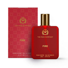 Deals, Discounts & Offers on Beauty Care - The Man Company Fire EDP - 50ml | Perfume For Men | Premium Long Lasting Fragrance | Fresh, Floral & Woody | Gift For Men