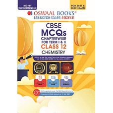 Deals, Discounts & Offers on Books & Media - Oswaal CBSE MCQs Chapterwise For Term I & II, Class 12, Chemistry (With the largest MCQ Question Pool