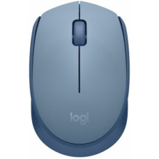 Deals, Discounts & Offers on Laptop Accessories - Logitech M171 Wireless Optical Mouse(2.4GHz Wireless, Blue Grey)