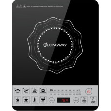 Deals, Discounts & Offers on Personal Care Appliances - Longway Cruiser IC 2000 W Induction Cooktop(Black, Push Button)