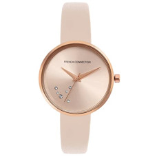 Deals, Discounts & Offers on Men - French Connection Analog Pink Dial Women's Watch-FCL23-G