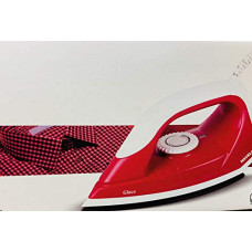Deals, Discounts & Offers on Irons - Havells Glace 750 Watt Dry Iron (Ruby & White)