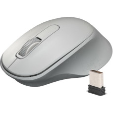 Deals, Discounts & Offers on Laptop Accessories - ZEBRONICS ZEB-AKO Wireless Optical Mouse(2.4GHz Wireless, Grey)