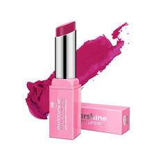 Deals, Discounts & Offers on Beauty Care - Biotique Natural Makeup Starshine Matte Lipstick, Rebel Rose