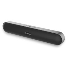 Deals, Discounts & Offers on Electronics - PTron Fusion Evo v2 10W Bluetooth Speaker 5.0 Mini Soundbar, 10Hrs Playback, Stereo Soundbar For Phone/TV/Laptop/Tablets/Projectors, Multi Modes Aux/TF Card/USB Drive & 1200mAh Battery (Grey)