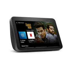 Deals, Discounts & Offers on Electronics - Echo Show 8 (2nd Gen, 2021 release)- Smart speaker with 8
