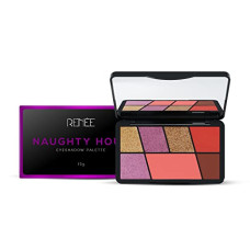 Deals, Discounts & Offers on Beauty Care - RENEE Eyeshadow Palette, Long Lasting, High Pigmented Multicolor Eye Makeup with Mattes & Shimmers, Naughty Hour 15gm