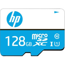 Deals, Discounts & Offers on Storage - HP UHS-I U1 128 GB MicroSDHC Class 10 100 MB/s Memory Card(With Adapter)