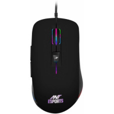 Deals, Discounts & Offers on Laptop Accessories - Ant Esports GM100 RGB 4800 DPI I Gaming Wired Optical Gaming Mouse(USB 3.0, Black)