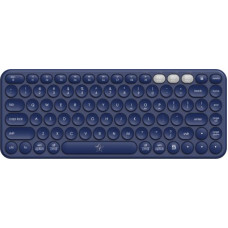 Deals, Discounts & Offers on Laptop Accessories - Flipkart SmartBuy K921T Wireless, Bluetooth Laptop Keyboard(Navy)