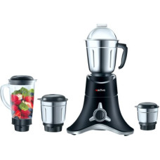 Deals, Discounts & Offers on Personal Care Appliances - ACTIVA SUPER CHEF 4 JARS 900 Juicer Mixer Grinder (4 Jars, Black)