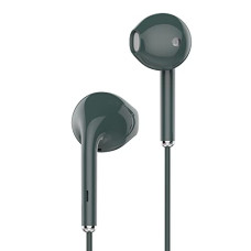 Deals, Discounts & Offers on Headphones - Ambrane Wired in Ear Earphones with in-line Mic for Clear Calling, 14mm Dynamic Drivers