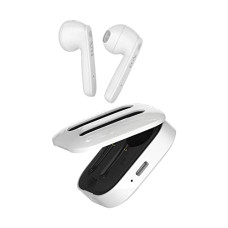 Deals, Discounts & Offers on Headphones - FLiX(Beetel) Nitro Buds T12 Newly Launched in-Ear True Wireless,13MM Drivers & Super Bass,BT v5.0,Low Latency,IPX5 Water Resistant,Ultra Light,Type C Charging,Voice Assistant (T12, White)