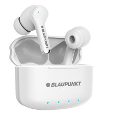 Deals, Discounts & Offers on Headphones - Blaupunkt Newly Launched BTW100 Xtreme Truly Wireless Bluetooth Earbuds I 99H Playtime* I Quad MIC I Crispr ENC TECH I Gaming Mode I TurboVolt Charging I BT Version 5.3 (White)