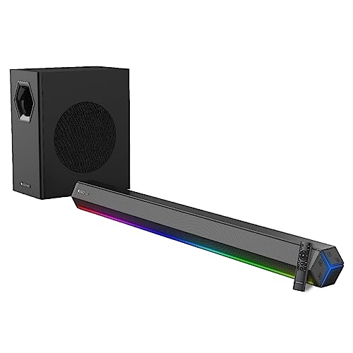 Dolby Soundbars with Wireless, HDMI, Optical Inputs - Zebronics