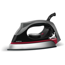 Deals, Discounts & Offers on Irons - Havells Tempter 1000W Dry Iron Press with Greblon E2 Grade Non-Stick Coated Sole Plate Aerodynamic Design with Shock proof front 2 Year Warranty
