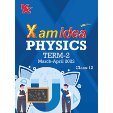 Deals, Discounts & Offers on Books & Media - Xam idea Class 12 Physics Book For CBSE Term 2 Exam (2021-2022) With New Pattern Including Basic Concepts, NCERT Questions and Practice Questions