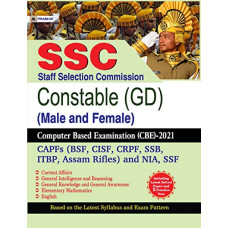 Deals, Discounts & Offers on Books & Media - SSC STAFF SELECTION COMMISSION CONSTABLE (GD) (MALE AND FEMALE) COMPUTER BASED EXAMINATION (CBE)2021 (REVISED 2021)