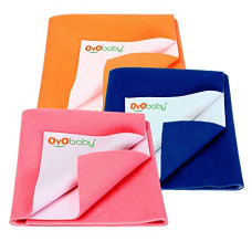 Deals, Discounts & Offers on Baby Care - OYO BABY Anti-Piling Fleece Extra Absorbent Instant Dry Sheet