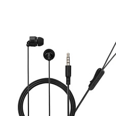 Deals, Discounts & Offers on Headphones - Hitage H_P-8 Gold Series Thunder Bass Soft Comfortable Earphone Wired Headset(Black, in The Ear)