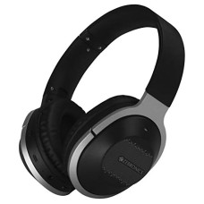 Deals, Discounts & Offers on Headphones - ZEBRONICS Zoom Bluetooth 5.0 Wireless Headphone with 50 Hours Battery Backup, Deep Bass, Voice Assistant, Dual Pairing, Foldable Design, Built-in Mic and Calling Function