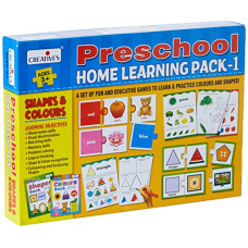 Deals, Discounts & Offers on Toys & Games - Creative Educational Aids - Preschool Home Learning Pack 1 - Shapes & Colours